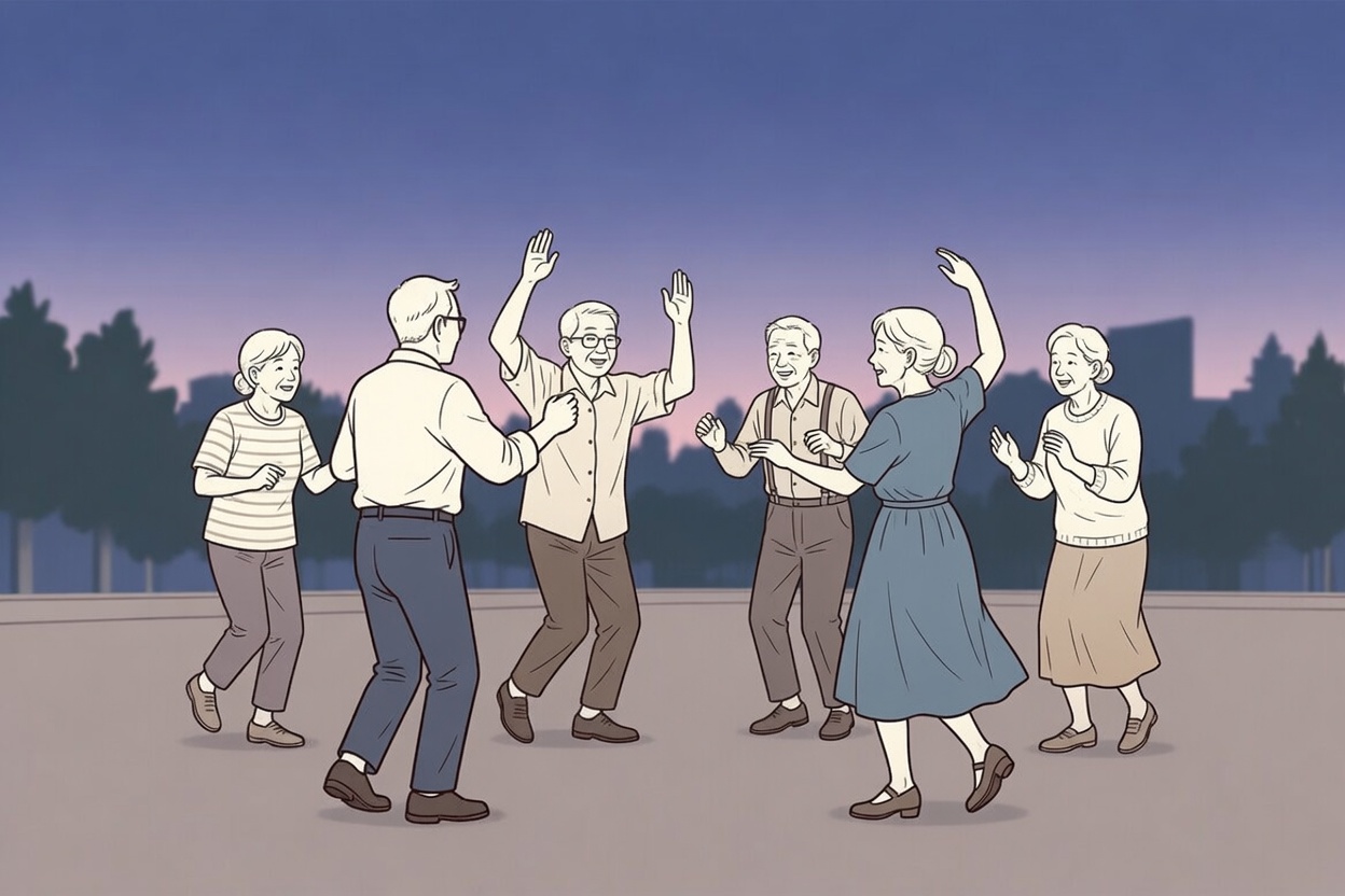 第10集:广场舞 Public dancing