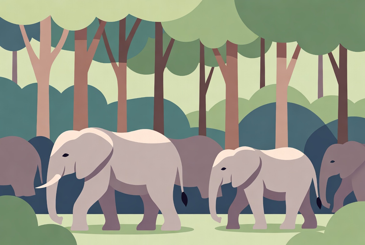 第16集：新闻：大象来了！NEWS: Elephants are coming!