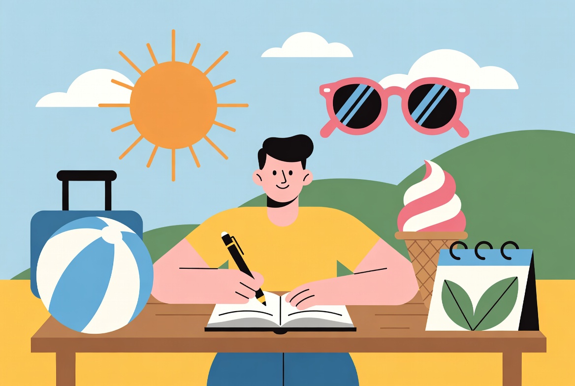 第19集:我的夏天计划 My Plan for the Summer