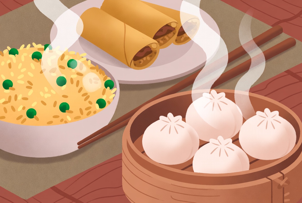 第20集:各种各样的中国菜 Different kinds of Chinese food