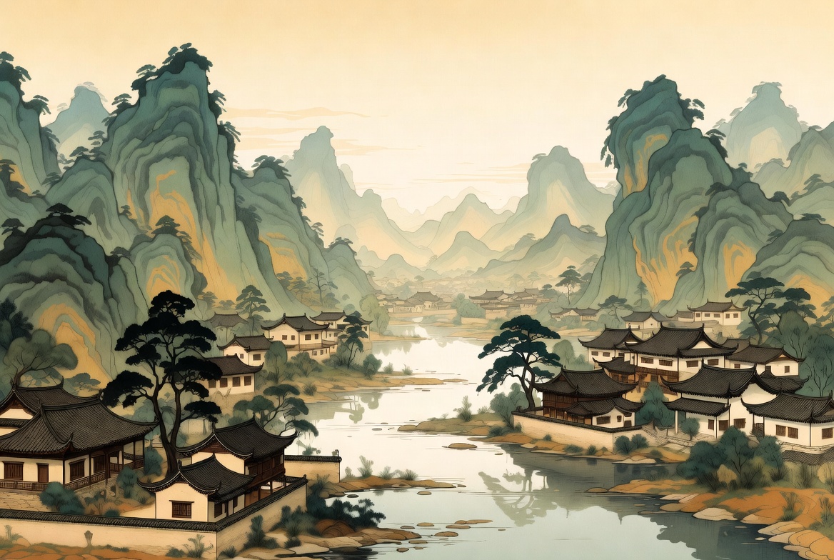 第37集: 桃花源记 A Mysterious Chinese Story: the Tale of Peach Blossom Spring