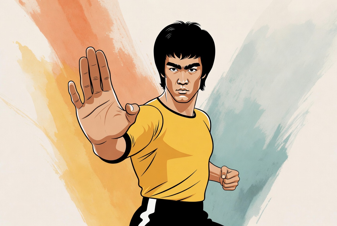 第40集: 李小龙的一生 The Life of Bruce Lee
