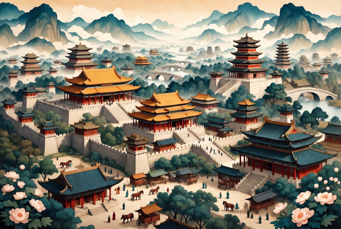 第55集: 中国历代的首都 All Capital Cities in the History of China