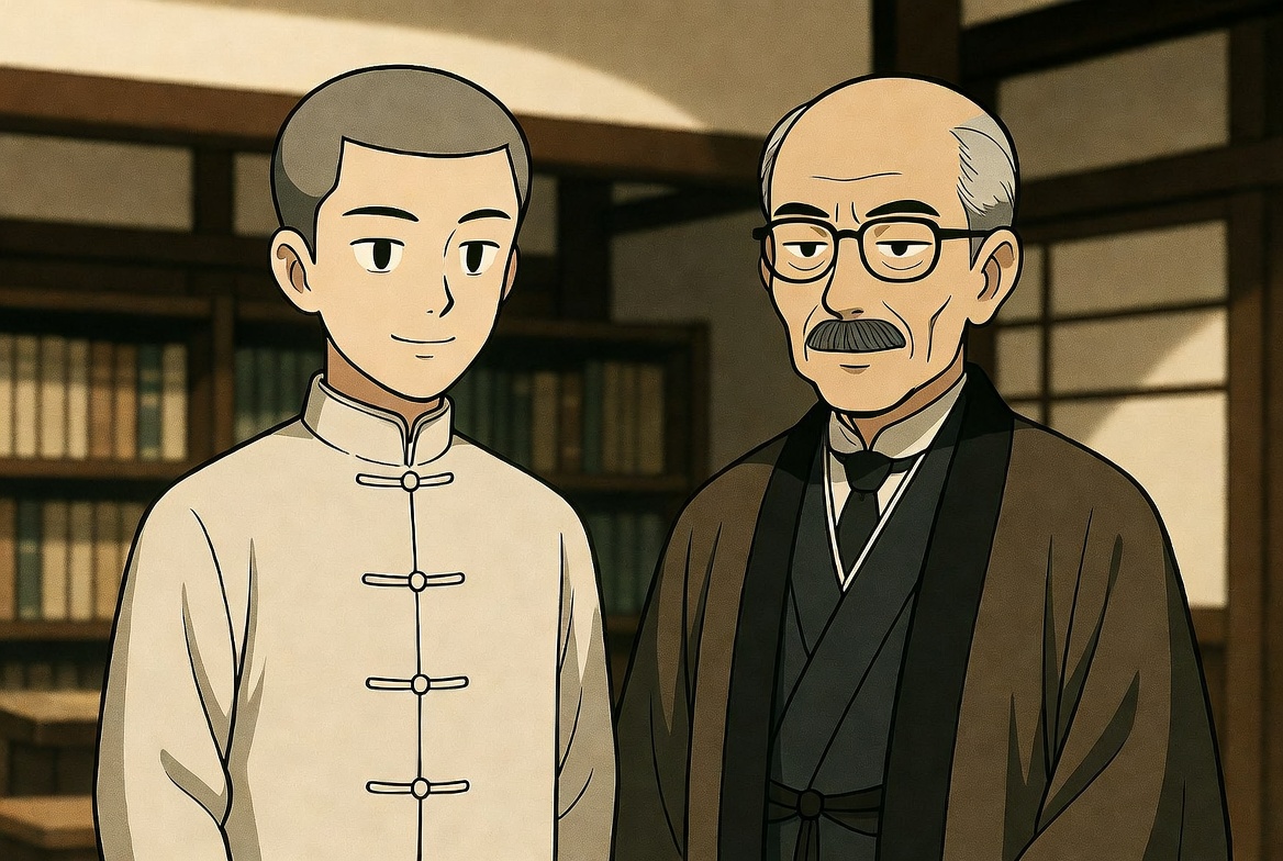 第61集: 一起读鲁迅的《藤野先生》Let's read "Fujino Sensei" by Lu Xun