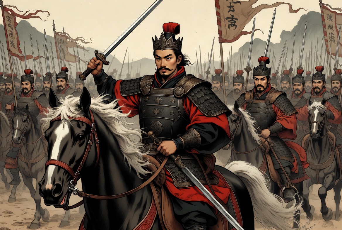 第68集: 中国历史 秦始皇 (上) The Emperor of Qin (Part 1)