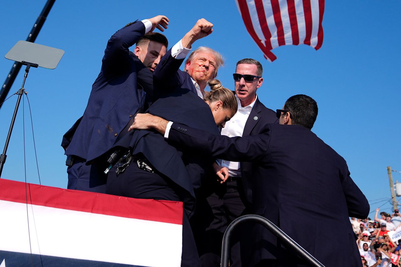 第90集 : 特朗普遇刺 Assassination Attempt on Donald Trump