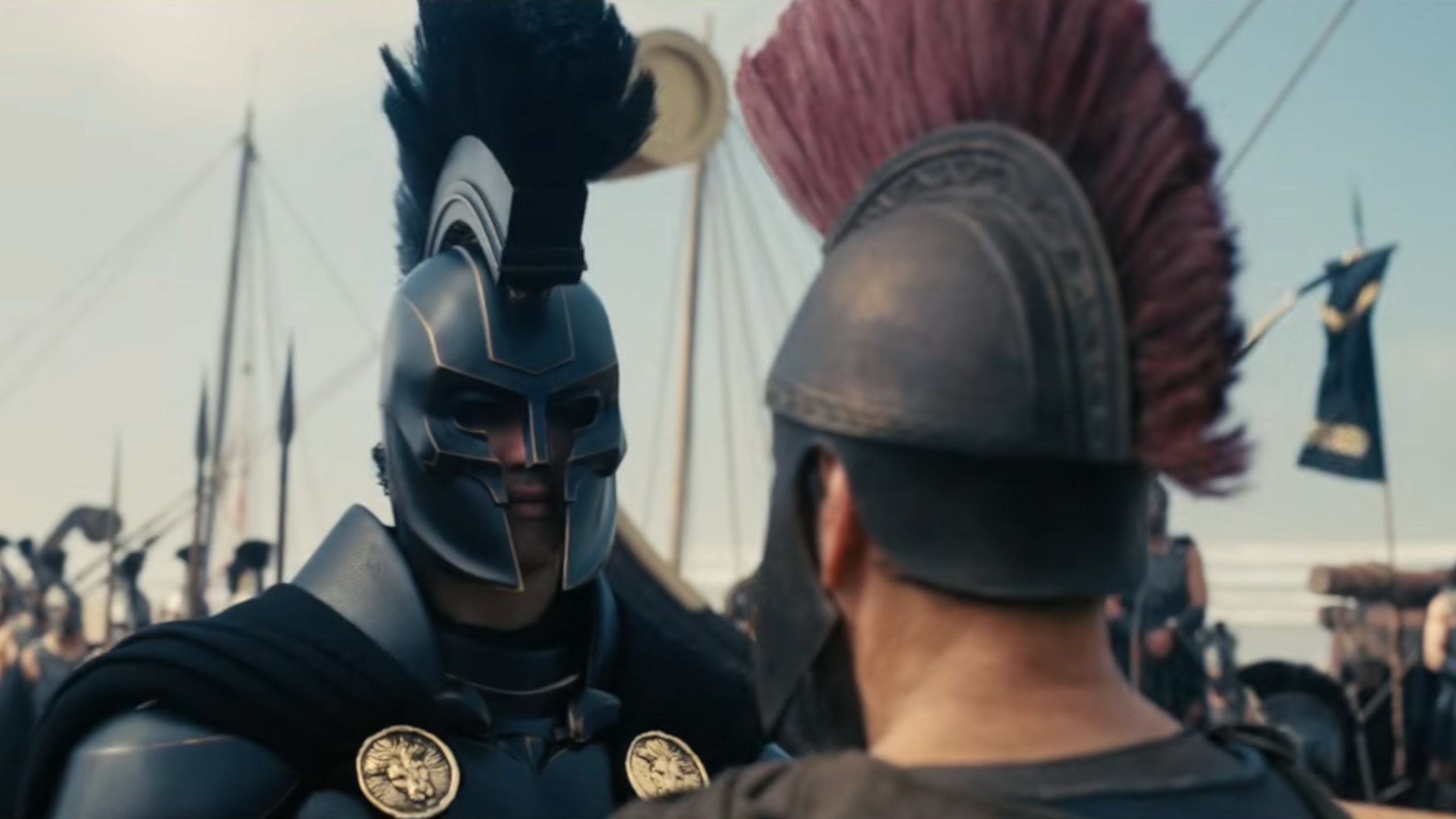 第97集 : 《奥德赛》和茶歇中文的回来 The Odyssey and the Comeback of TeaTime Chinese